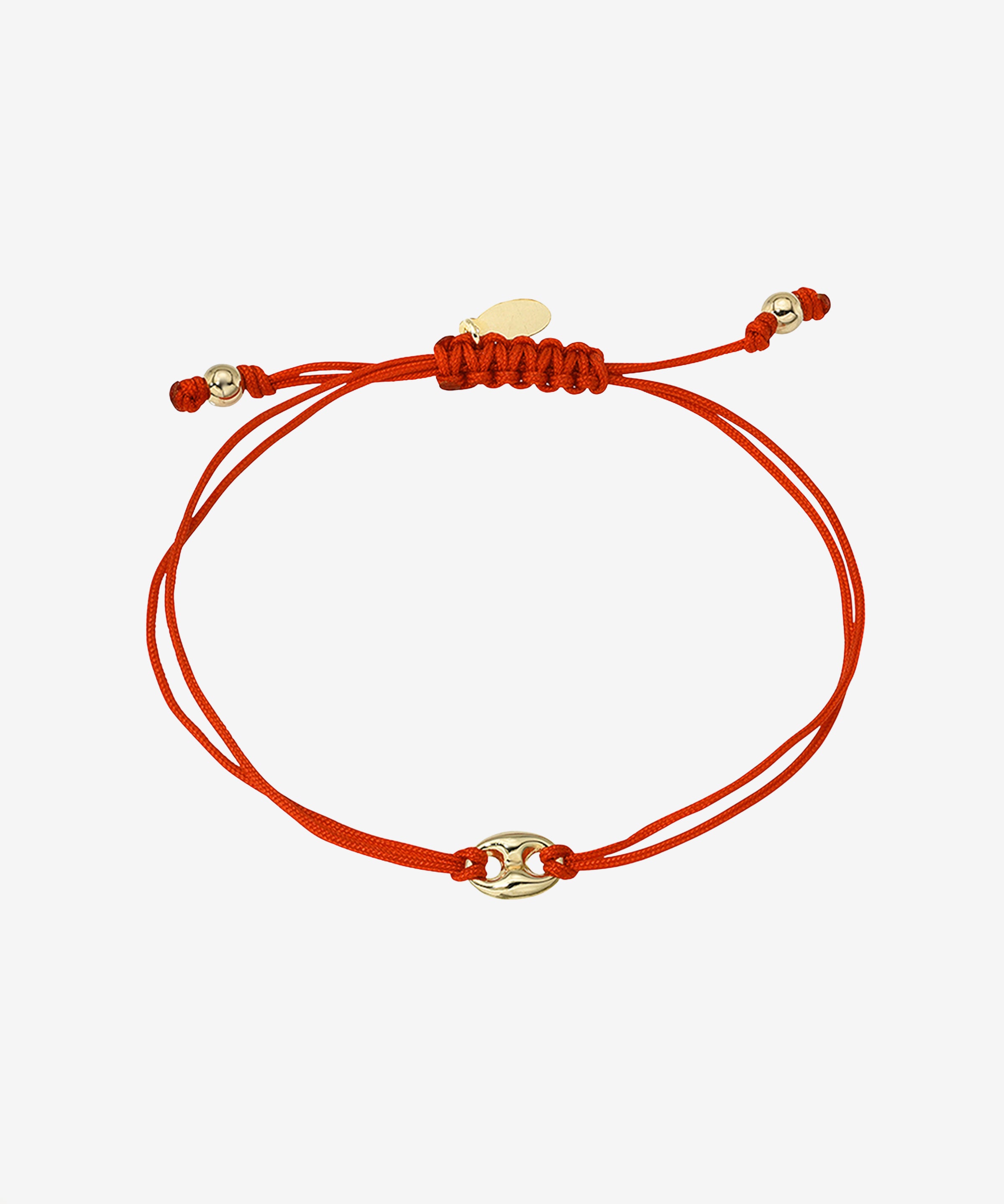 14k Gold Button Fortune Bracelet Fortune Zoe Lev Jewelry