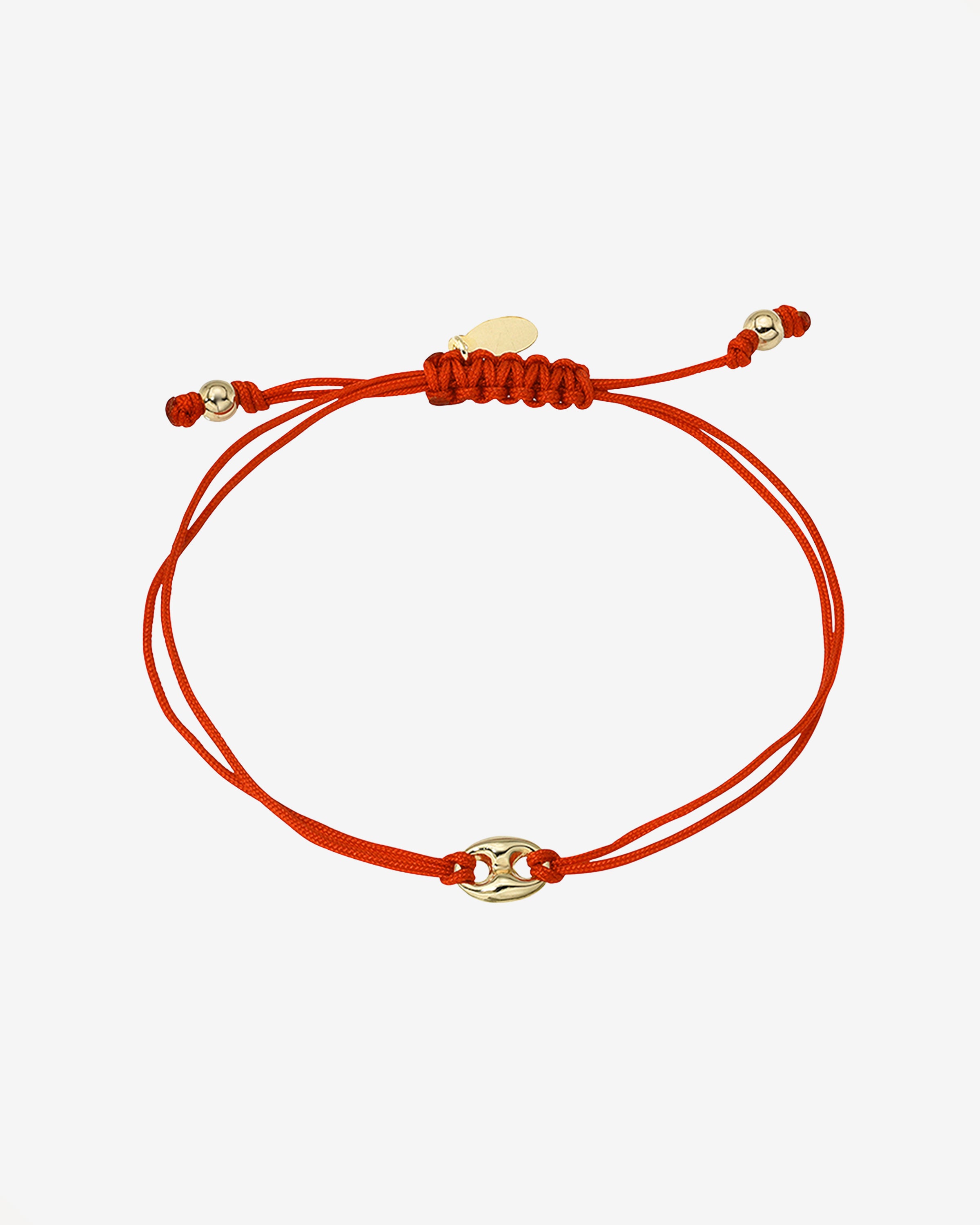 14k Gold Button Fortune Bracelet Fortune Zoe Lev Jewelry