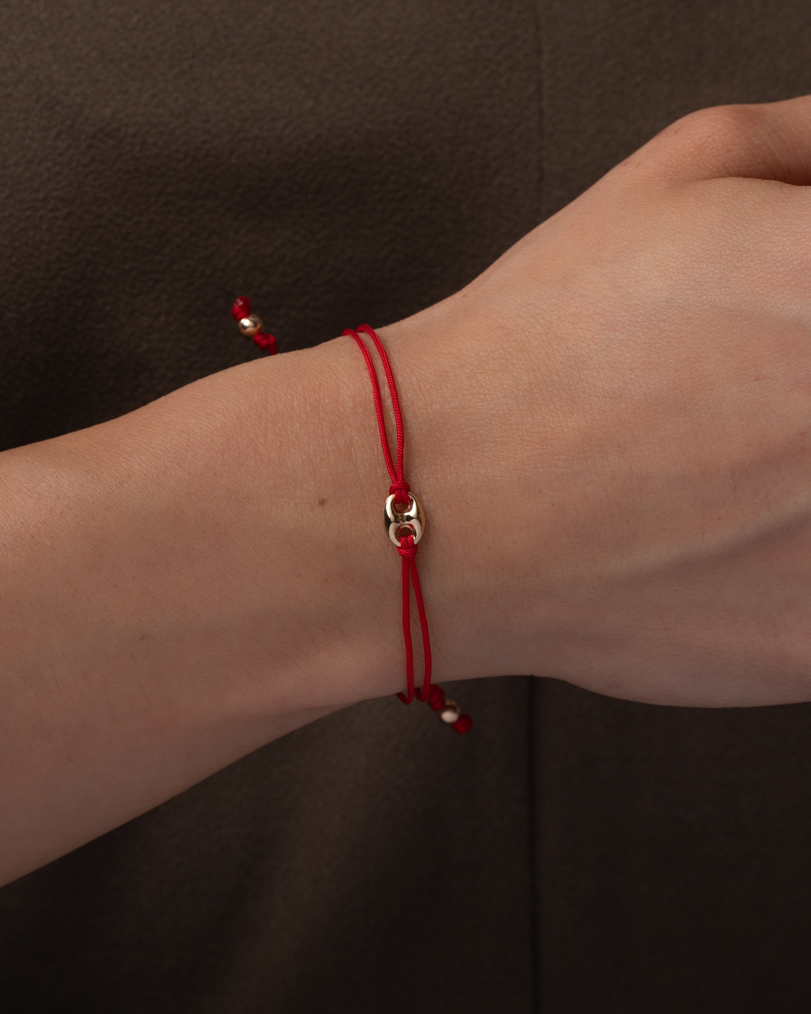 14k Gold Button Fortune Bracelet Fortune Zoe Lev Jewelry