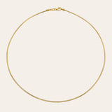 14K Gold Collar Necklace Chains Zoe Lev Jewelry