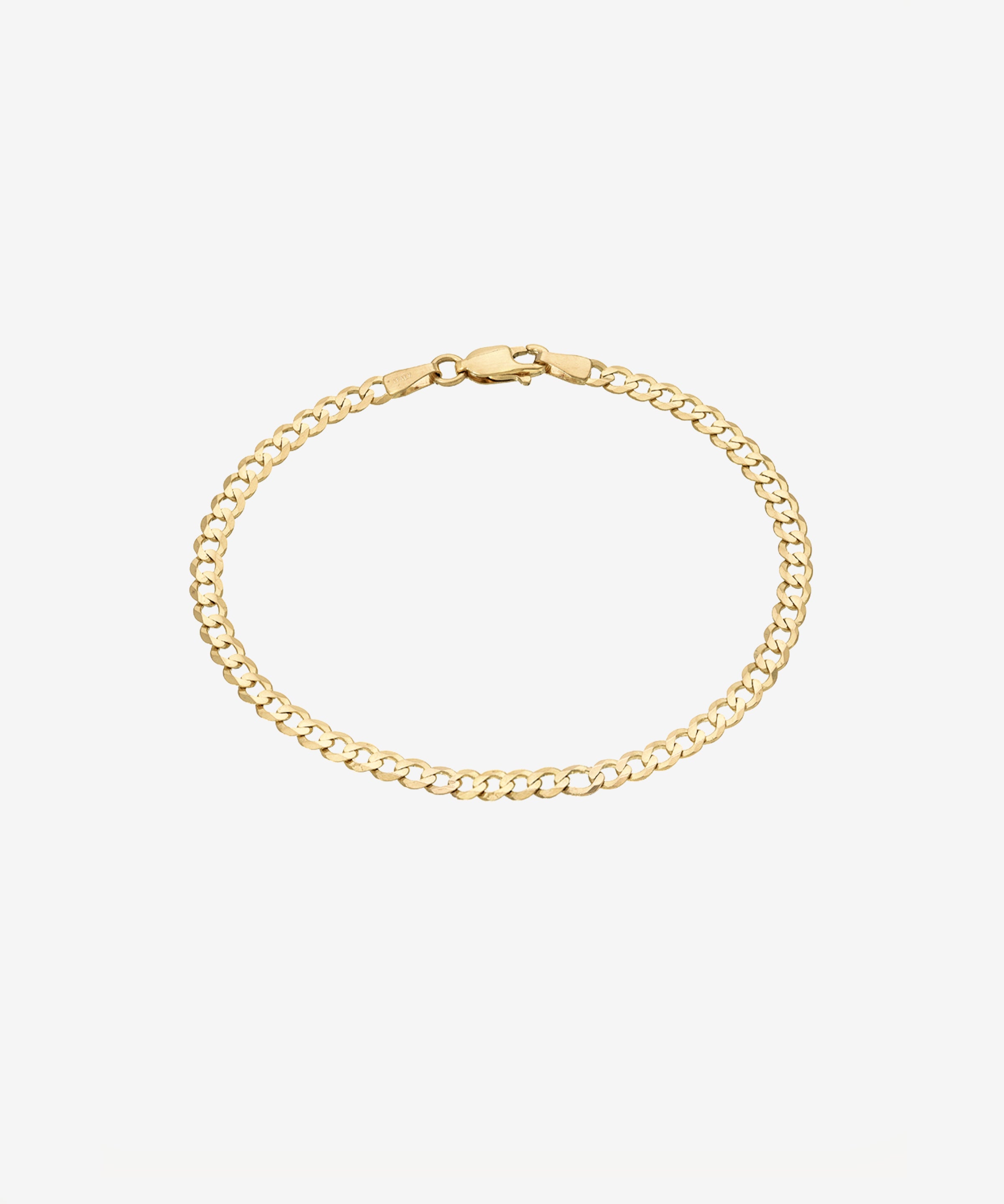 14k Gold Cuban Link Bracelet Chains Zoe Lev Jewelry