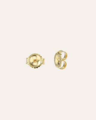 14k Gold Earring Backings