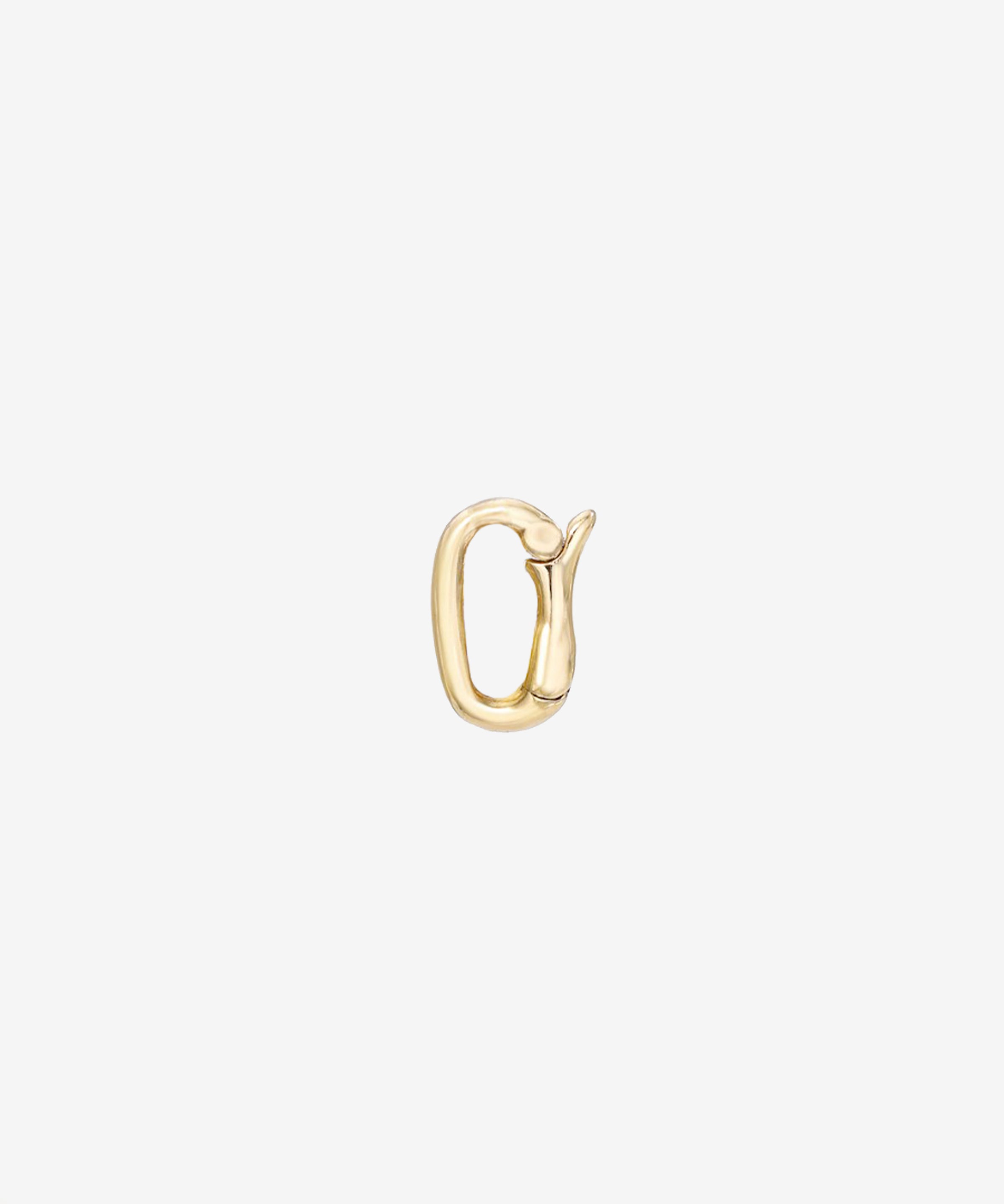 14k Gold Enhancer Clasp Zoe Lev Jewelry