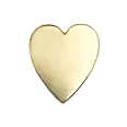 Add Initials & Charms - Standard Size OPTIONS_HIDDEN_PRODUCT Zoe Lev Jewelry 14K Gold Heart