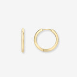 14K Gold Large Huggie Earrings Hoops & Huggies Zoe Lev Jewelry