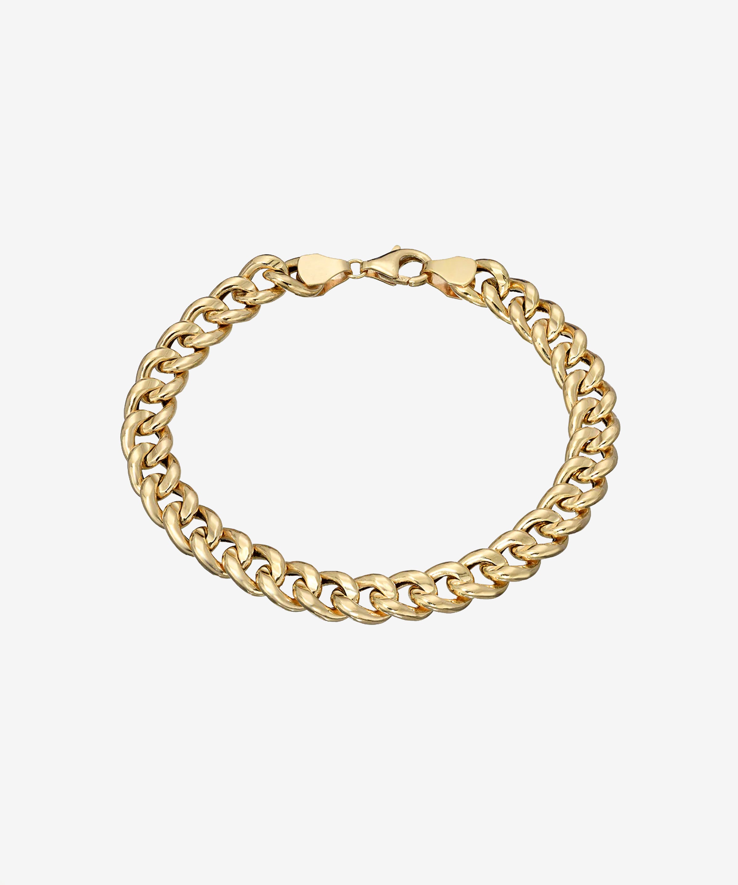 14k Gold Large Miami Cuban Bracelet Chains Zoe Lev Jewelry