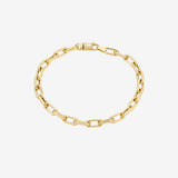 14k Gold Large Open Link Chain Bracelet Chains Zoe Lev Jewelry