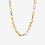 14k Gold Large Open Link Chain Necklace Chains Zoe Lev Jewelry