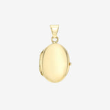 14k Gold Locket Pendant Personalized Zoe Lev Jewelry