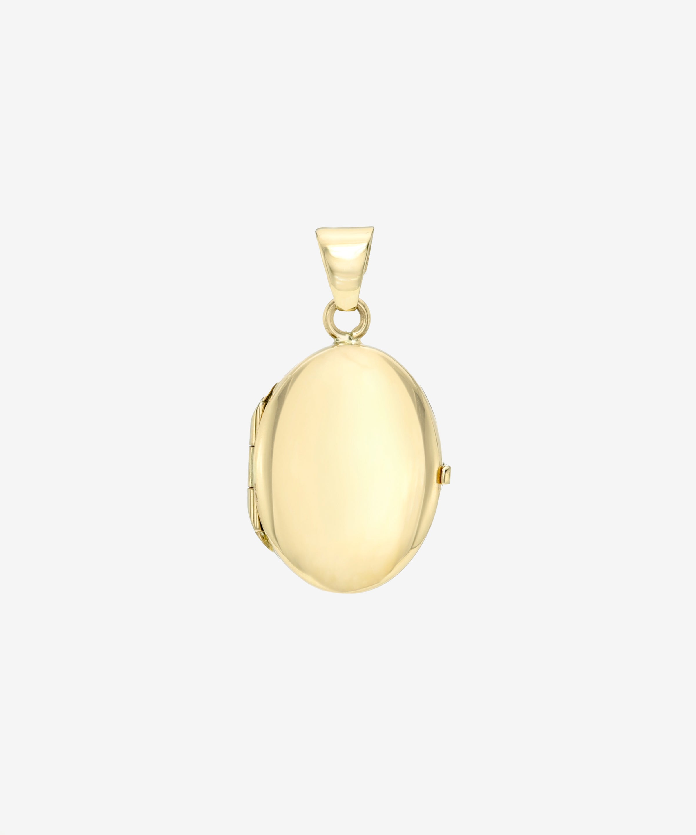 14k Gold Locket Pendant Personalized Zoe Lev Jewelry