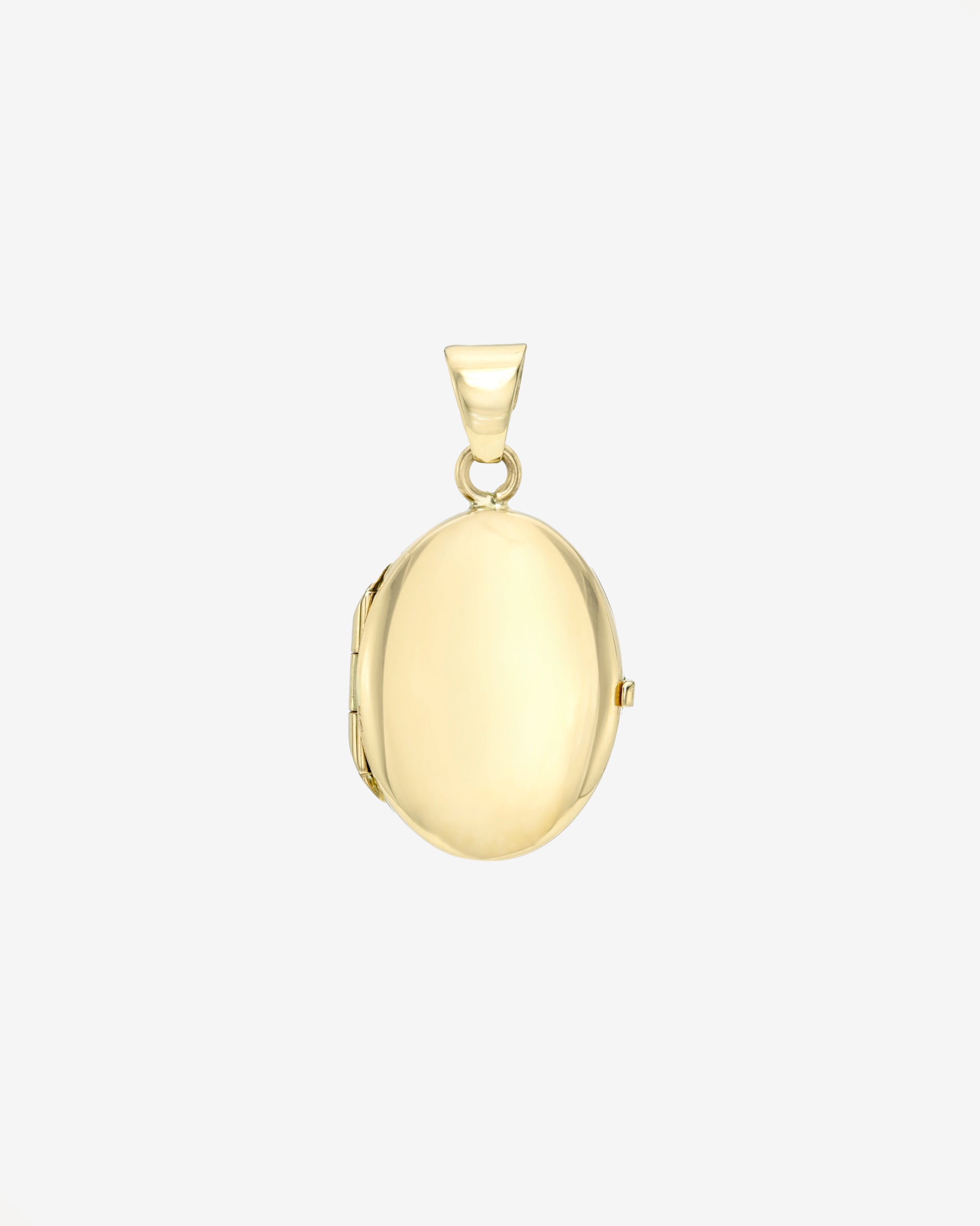 14k Gold Locket Pendant Personalized Zoe Lev Jewelry