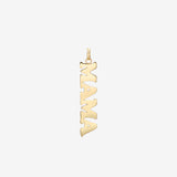 14k Gold Mama Pendant Zoe Lev Jewelry
