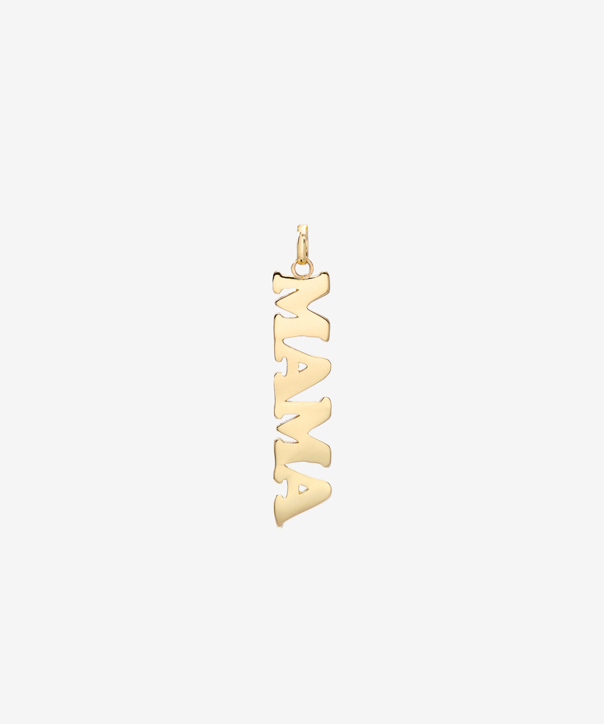 14k Gold Mama Pendant Zoe Lev Jewelry