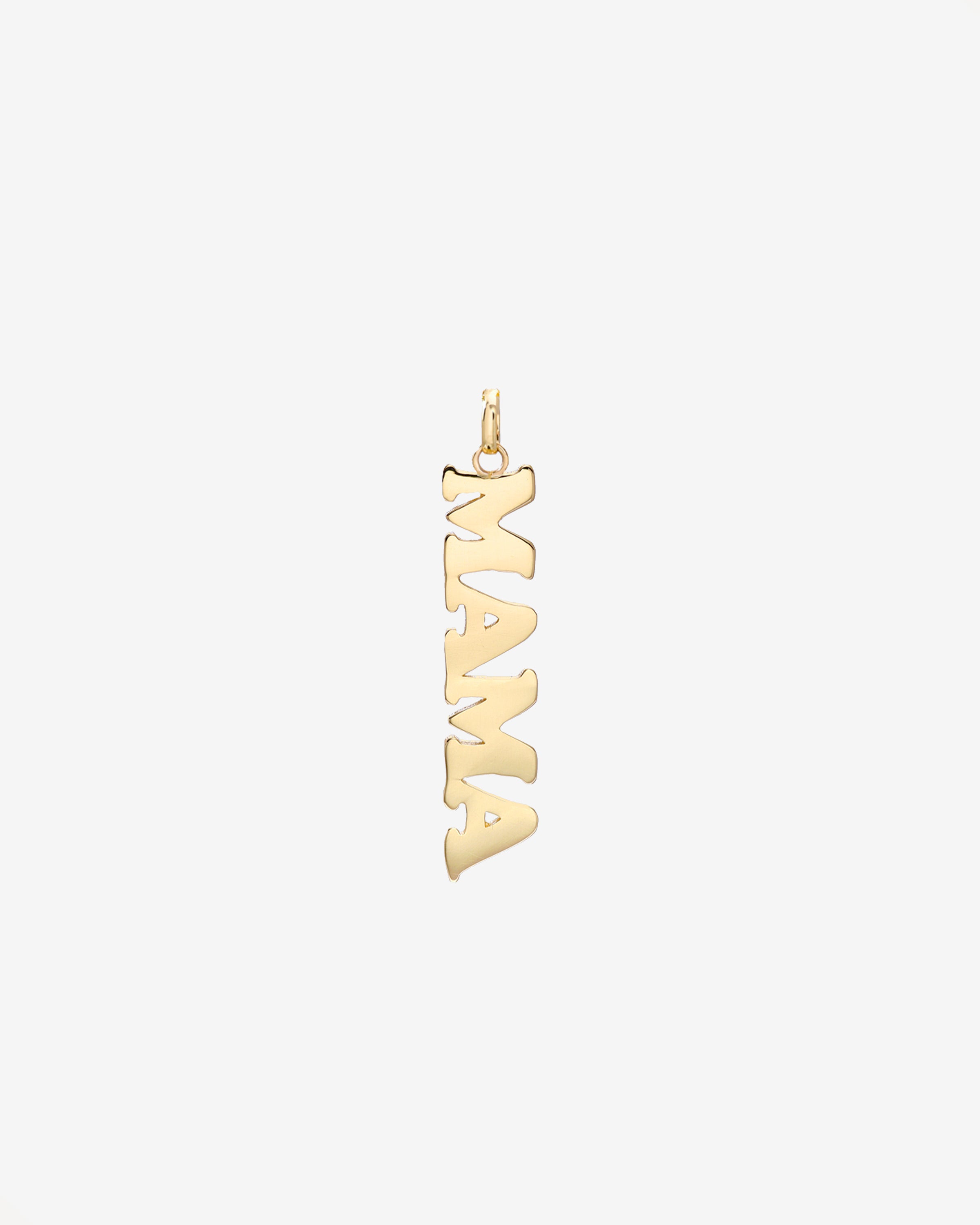 14k Gold Mama Pendant Zoe Lev Jewelry