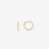 14k Gold Mini Huggie Earrings Hoops & Huggies Zoe Lev Jewelry