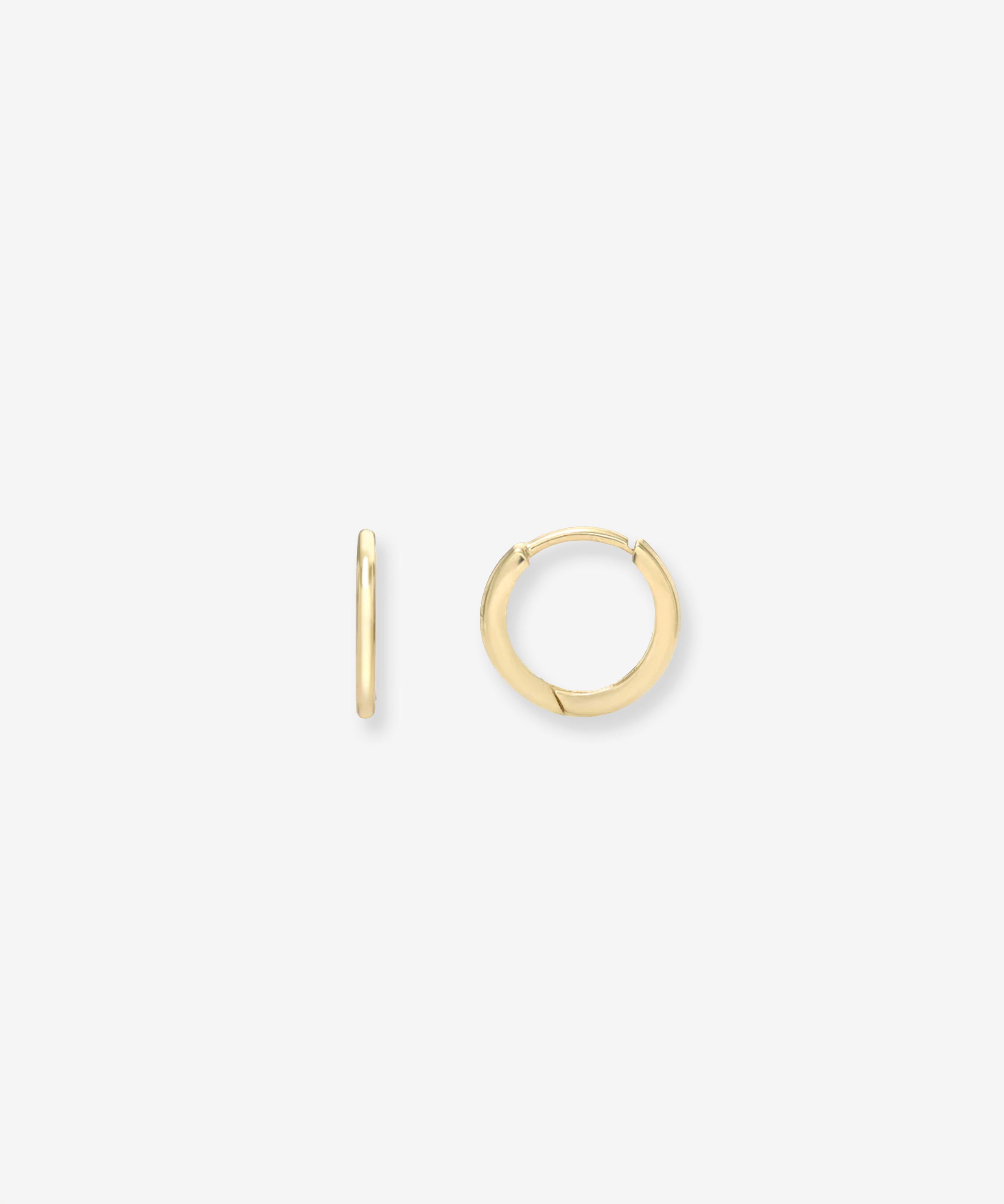 14k Gold Mini Huggie Earrings Hoops & Huggies Zoe Lev Jewelry