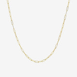 14k Gold Open Link Chain Necklace Chains Zoe Lev Jewelry