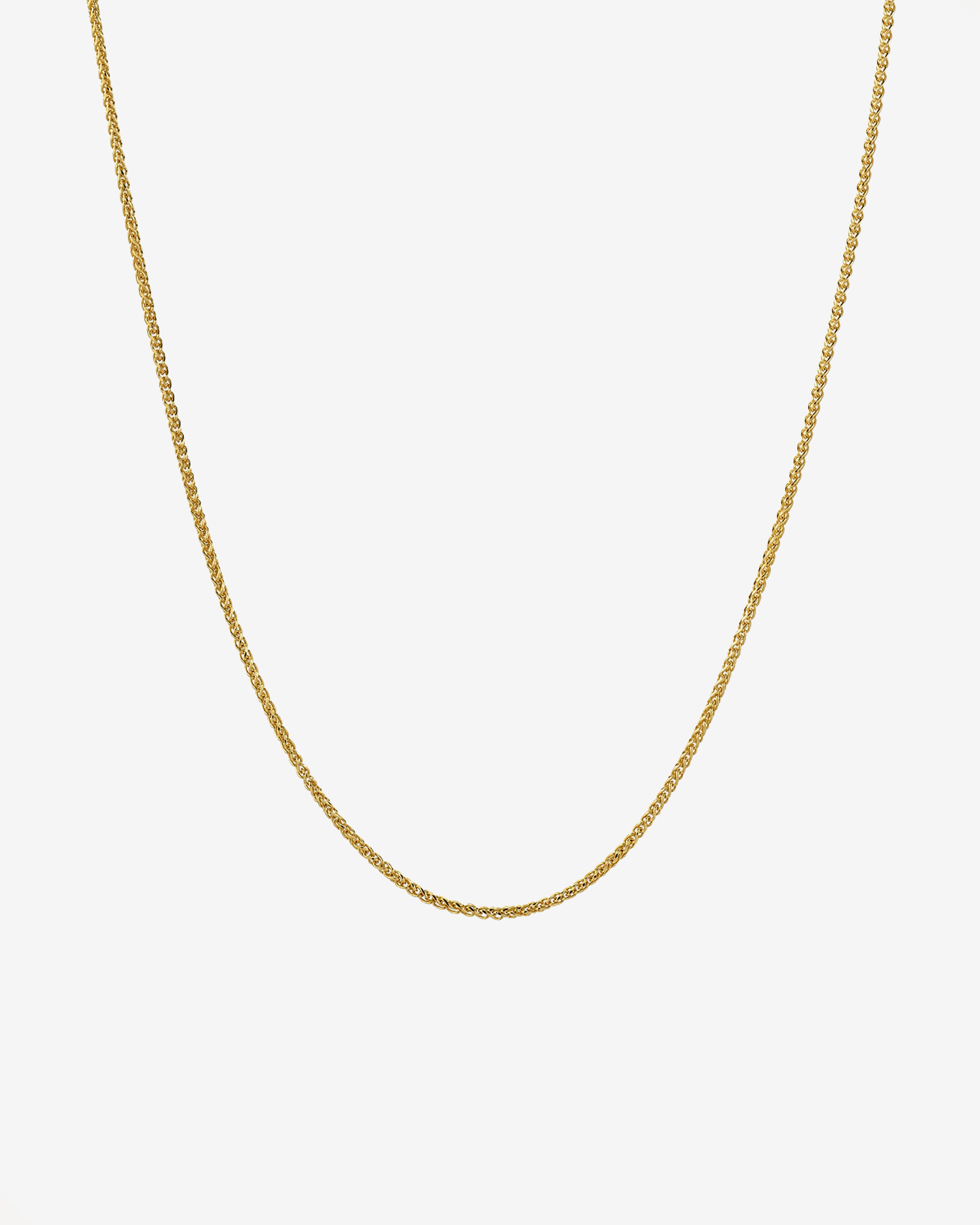 14k Gold Rope Chain Necklace Chains Zoe Lev Jewelry