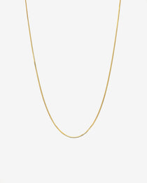14k Gold Snake Chain Necklace Chains Zoe Lev Jewelry