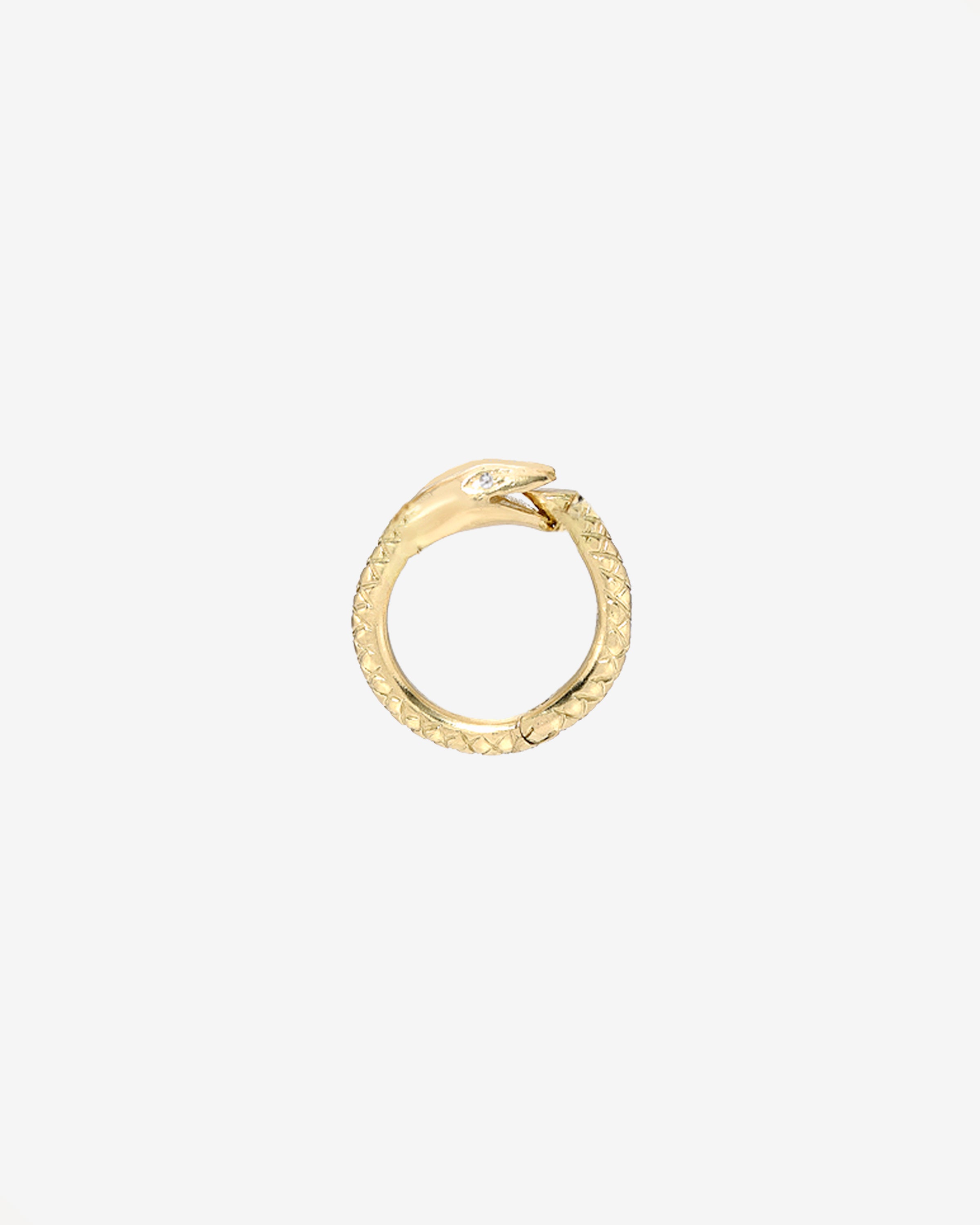 14k Gold Snake Enhancer Enhancer Zoe Lev Jewelry