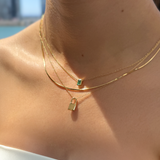 Padlock Pendant Vermeil Zoe Lev Jewelry