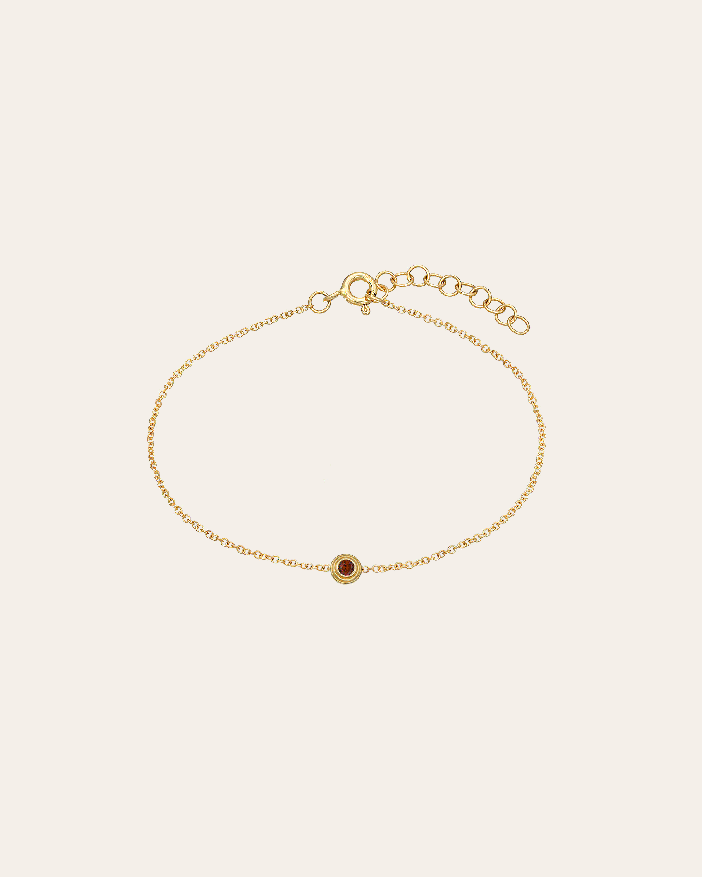 14k Gold Triple Birthstone Bezel Bracelet Personalized Zoe Lev Jewelry