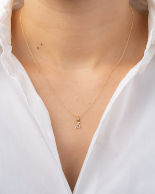 14k Gold Zodiac Necklace