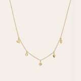 Charm Shaker Necklace - 16"-18" SAMPLE SALE Zoe Lev Jewelry