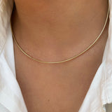 14K Gold Collar Necklace Chains Zoe Lev Jewelry