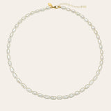 14K Gold Baroque Pearl Necklace Zoe Lev Jewelry