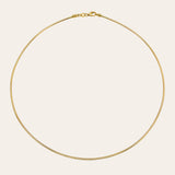 14K Gold Collar Necklace Chains Zoe Lev Jewelry