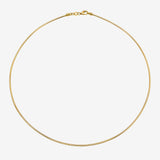 14K Gold Collar Necklace Chains Zoe Lev Jewelry