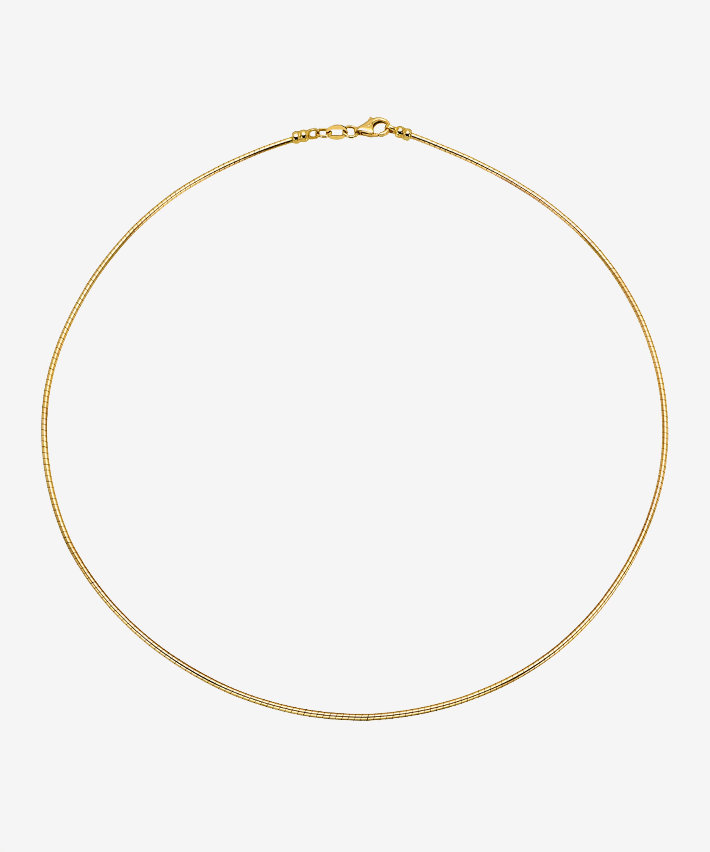 14K Gold Collar Necklace Chains Zoe Lev Jewelry