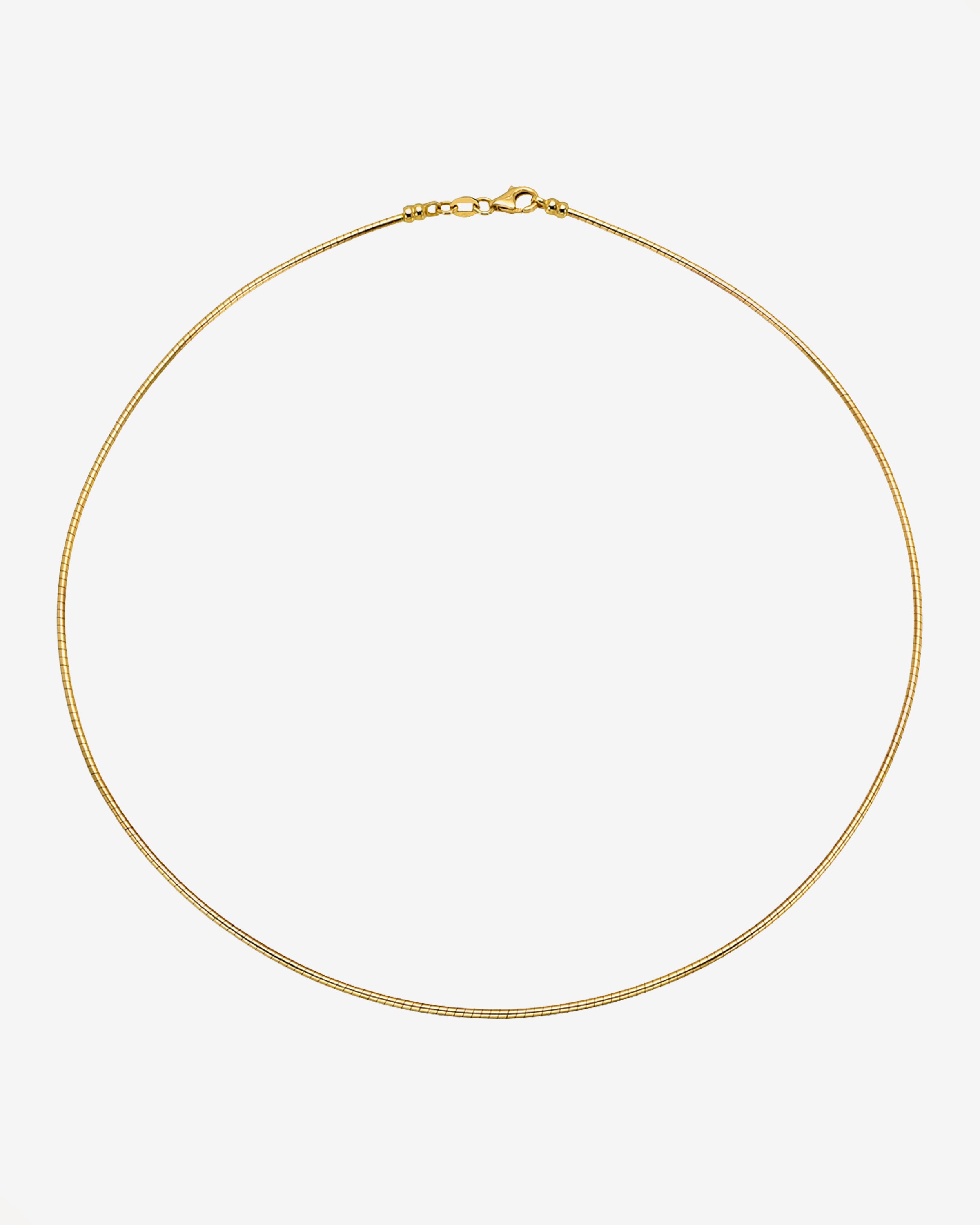 14K Gold Collar Necklace Chains Zoe Lev Jewelry
