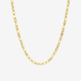 14k Gold Mirror Chain Link Necklace Chains Zoe Lev Jewelry