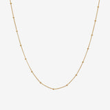 14k Gold Segment Chain Link Necklace Chains Zoe Lev Jewelry
