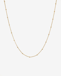 14k Gold Segment Chain Link Necklace Chains Zoe Lev Jewelry