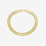 14k Gold Serpent Bracelet Chains Zoe Lev Jewelry