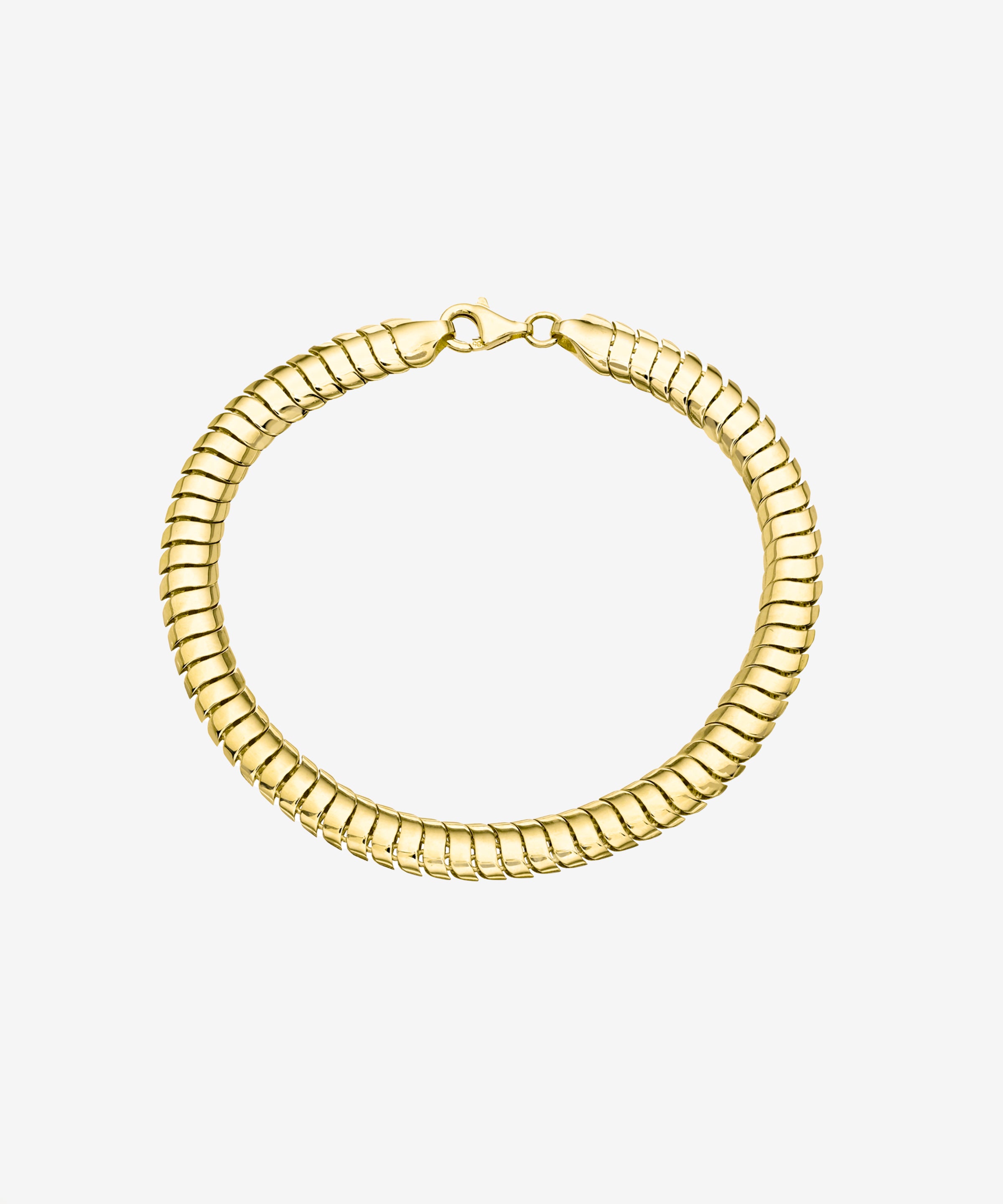 14k Gold Serpent Bracelet Chains Zoe Lev Jewelry