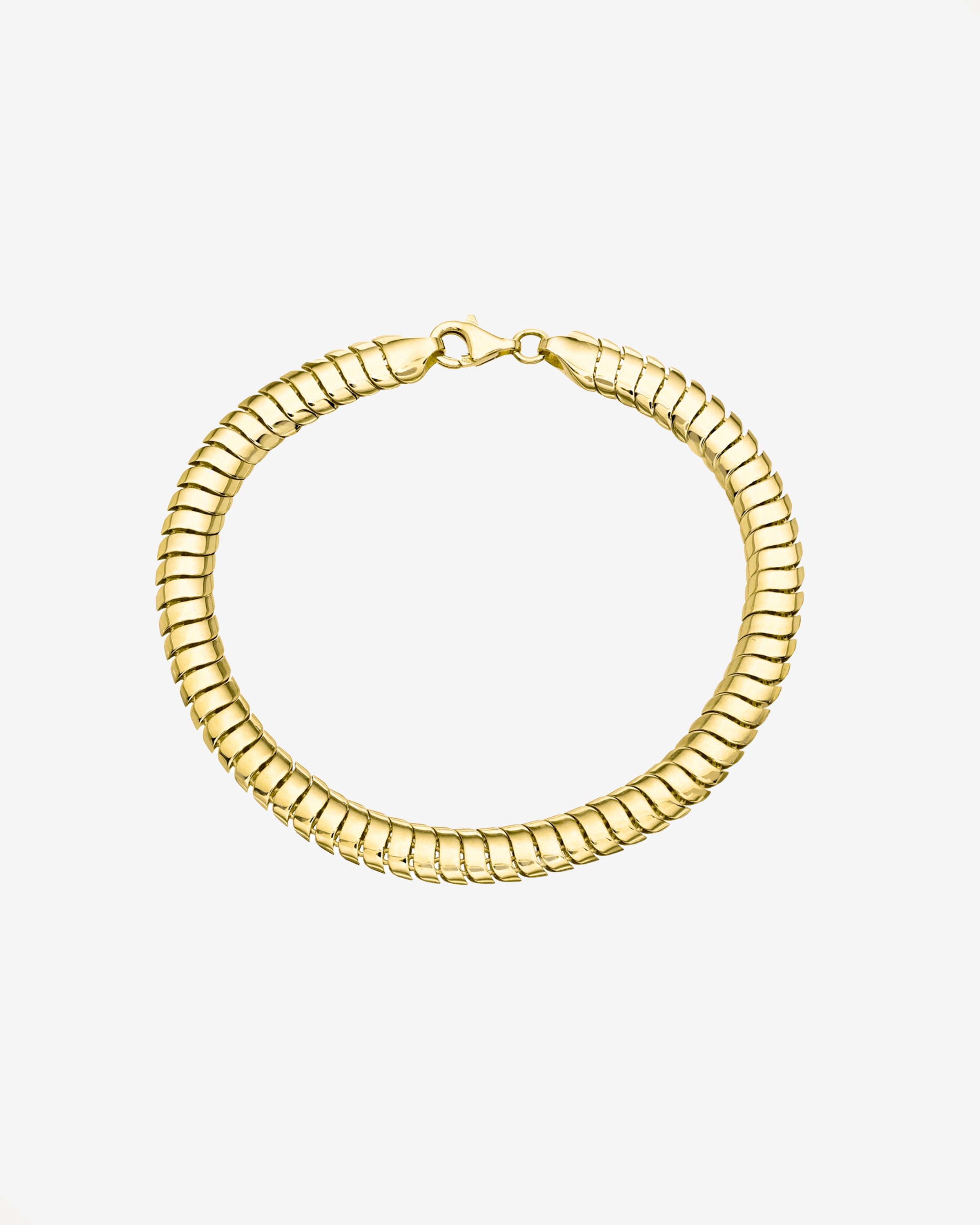 14k Gold Serpent Bracelet Chains Zoe Lev Jewelry