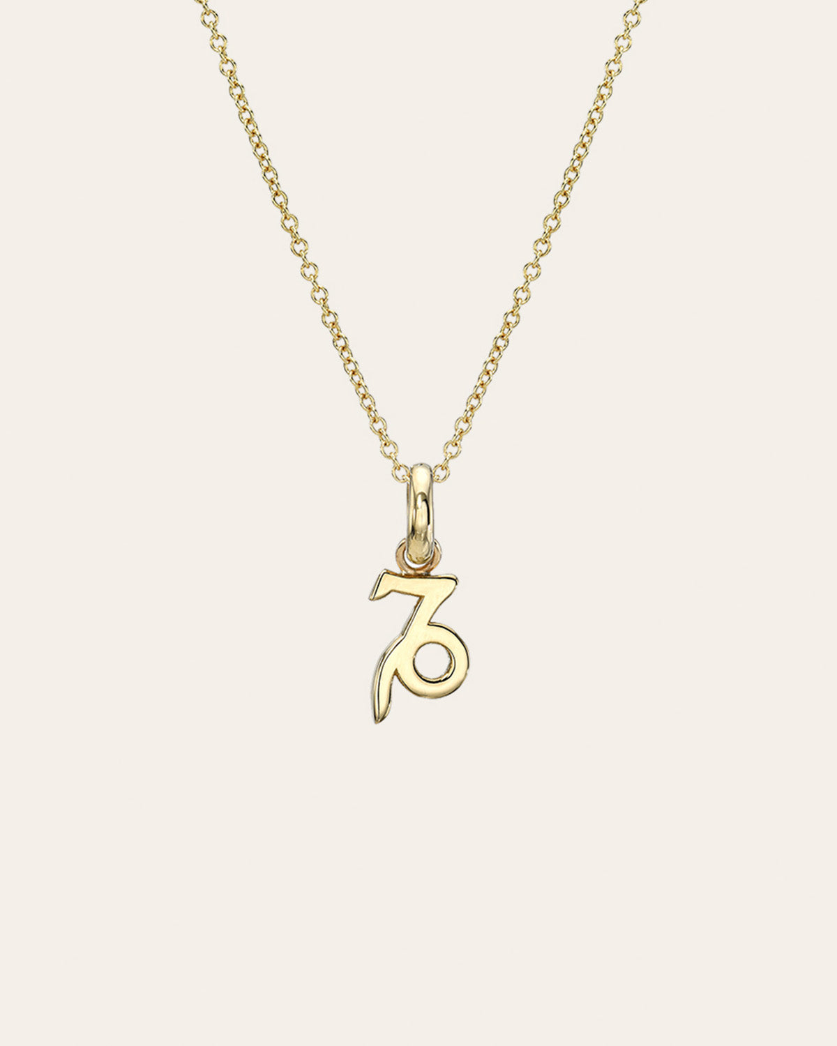 Kids 14k Gold Zodiac Necklace Kids Zoe Lev Jewelry