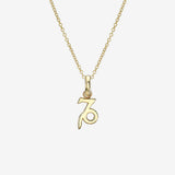 Kids 14k Gold Zodiac Necklace