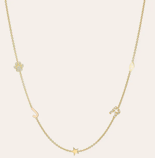 Charms for Order #158255 - see description for charms + placements Add On Services Zoe Lev Jewelry