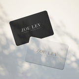 Gift Certificate Gift Cards Zoe Lev Jewelry