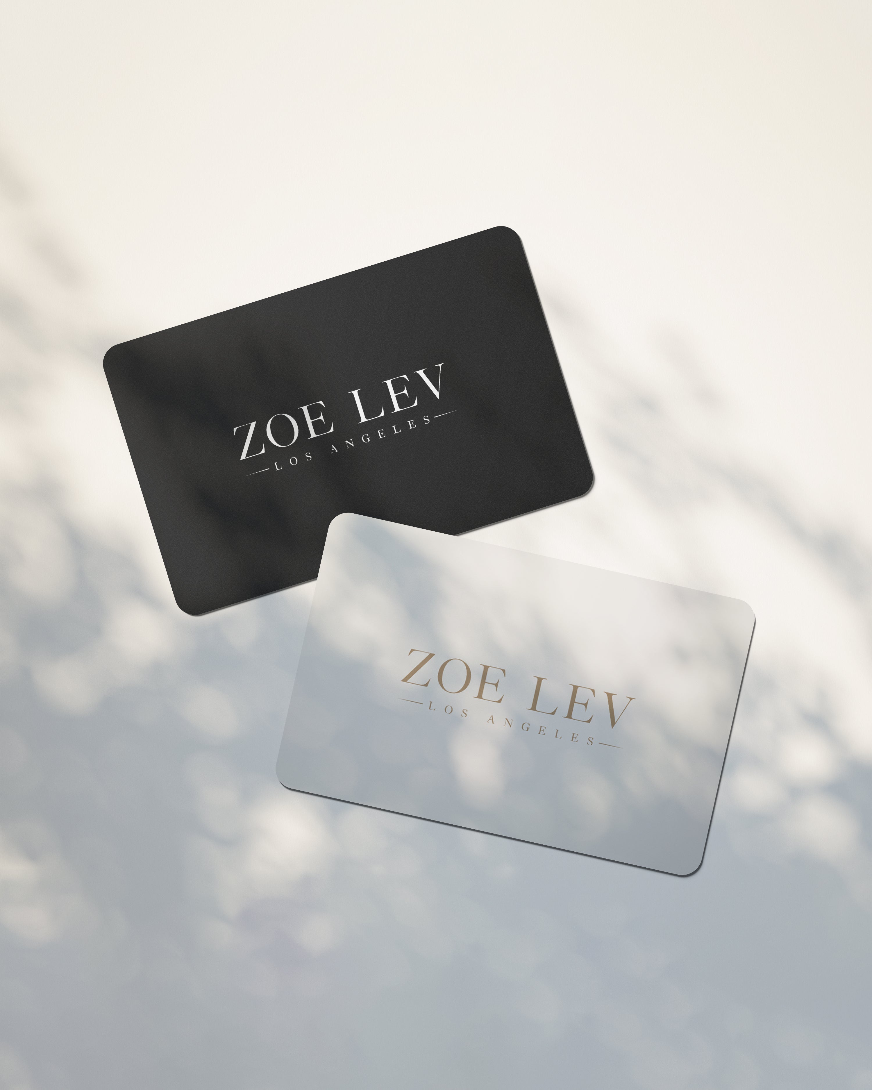 Gift Certificate Gift Cards Zoe Lev Jewelry
