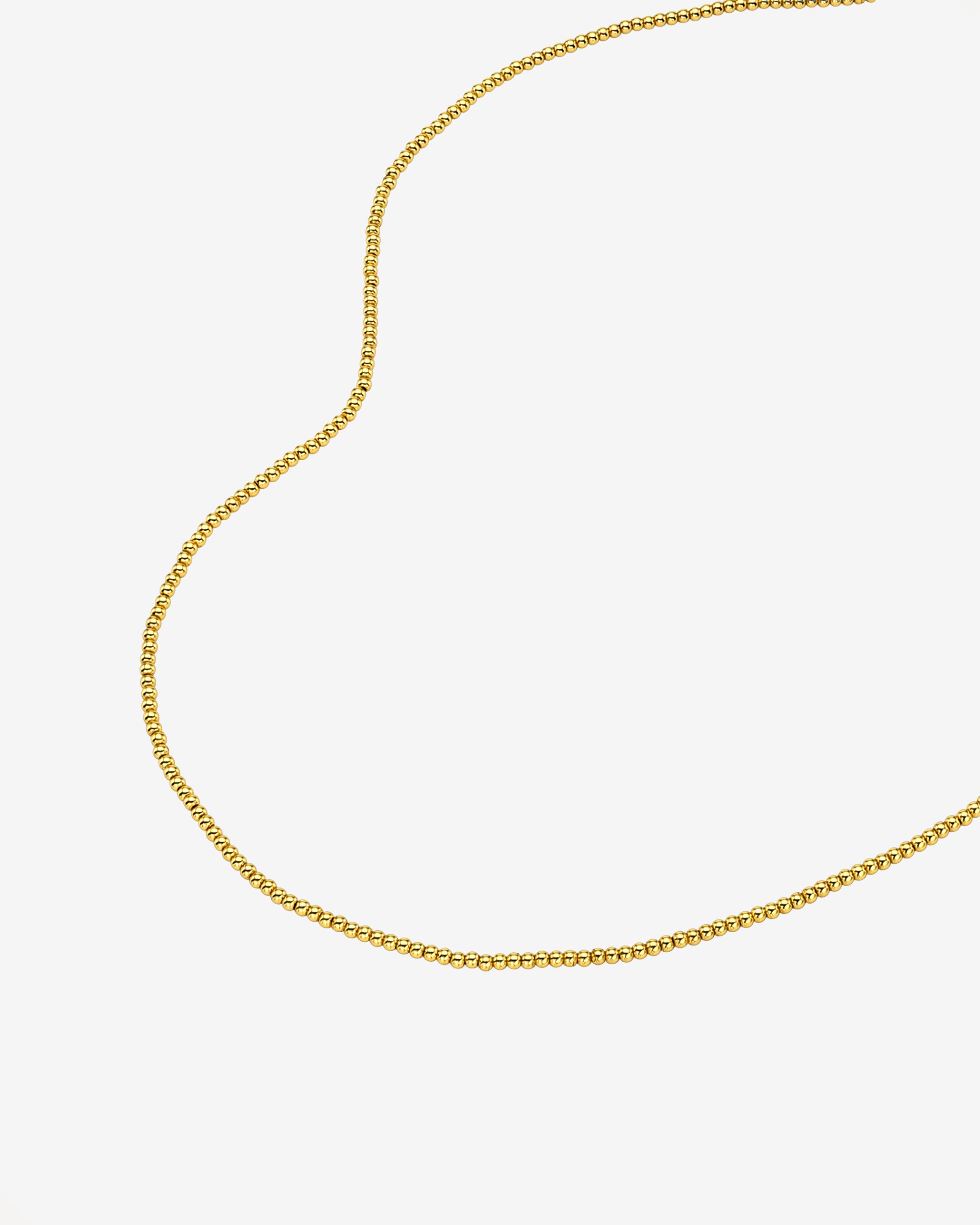 2mm Bead Necklace