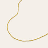 2mm Bead Necklace Zoe Lev Jewelry