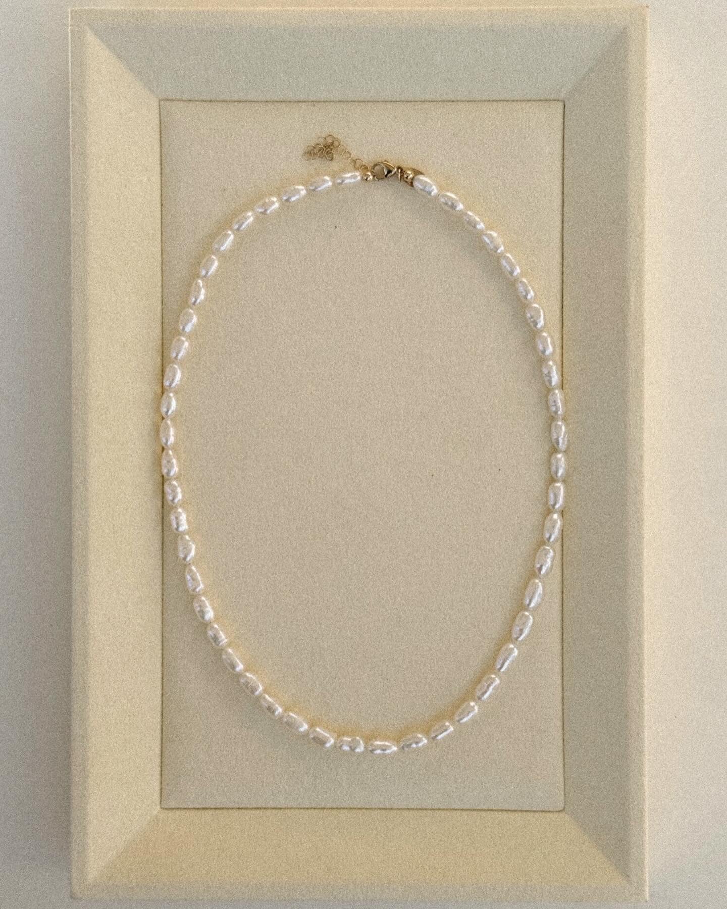 14K Gold Baroque Pearl Necklace Zoe Lev Jewelry