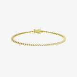3 Prong Diamond Tennis Bracelet Zoe Lev Jewelry