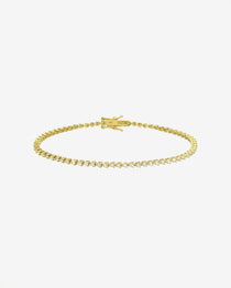 3 Prong Diamond Tennis Bracelet Zoe Lev Jewelry